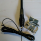 BULLBAR ANTENNA WITH DUAL COAX CABLE KIT