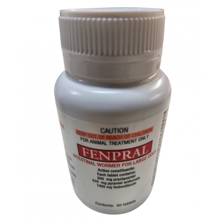 Fenpral Worm Tablets