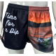 Footy Shorts with zip up pockets (Time for a dip)