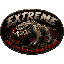 Black Oval Extreme Sticker