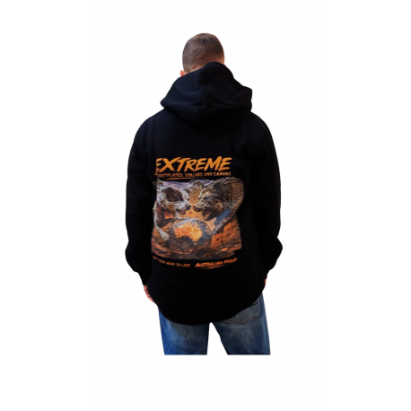 Hoodies With Long Tail ( Australian Proud)